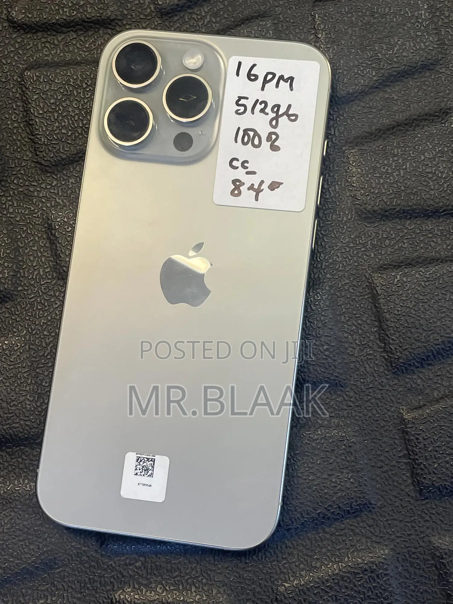 Apple iPhone 16 Pro Max 512 GB Gray