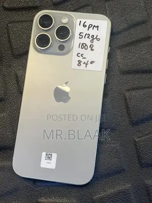 Apple iPhone 16 Pro Max 512 GB Gray