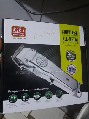 Wmark Rechargeable All-Metal Hair Clipper