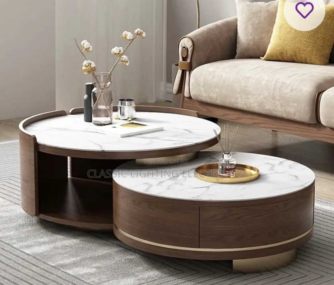 Luxury Center Table