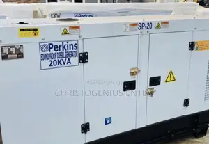Soundproof Perkins 20kva Generator