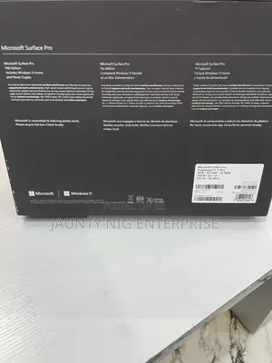 New Microsoft Surface Pro 16GB Qualcomm Snapdragon X Elite SSD 512GB