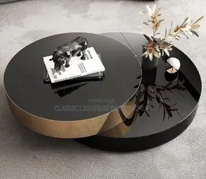 Minimalist Luxury Center Table