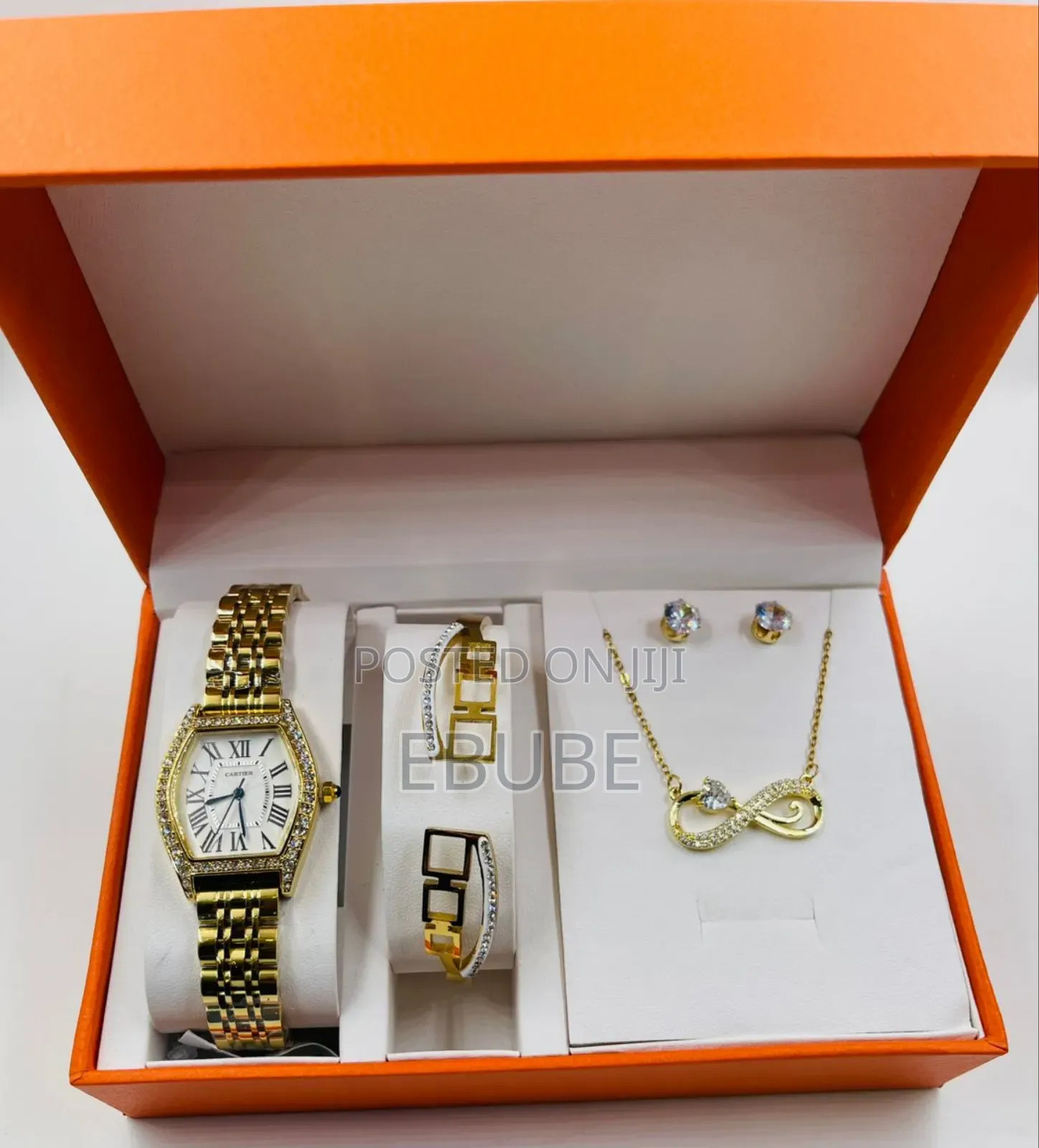 Cartier Set Watch