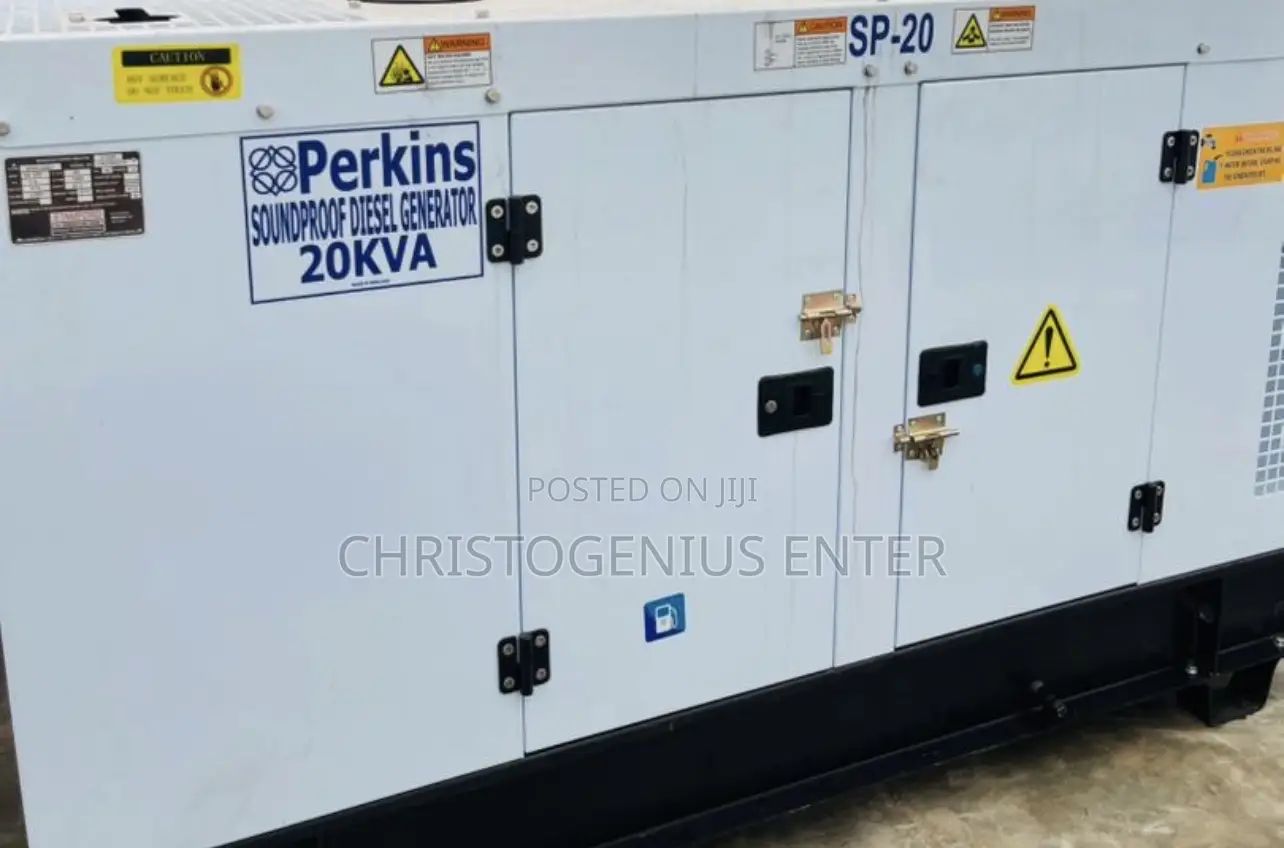 20kva Perkins Soundproof Generator