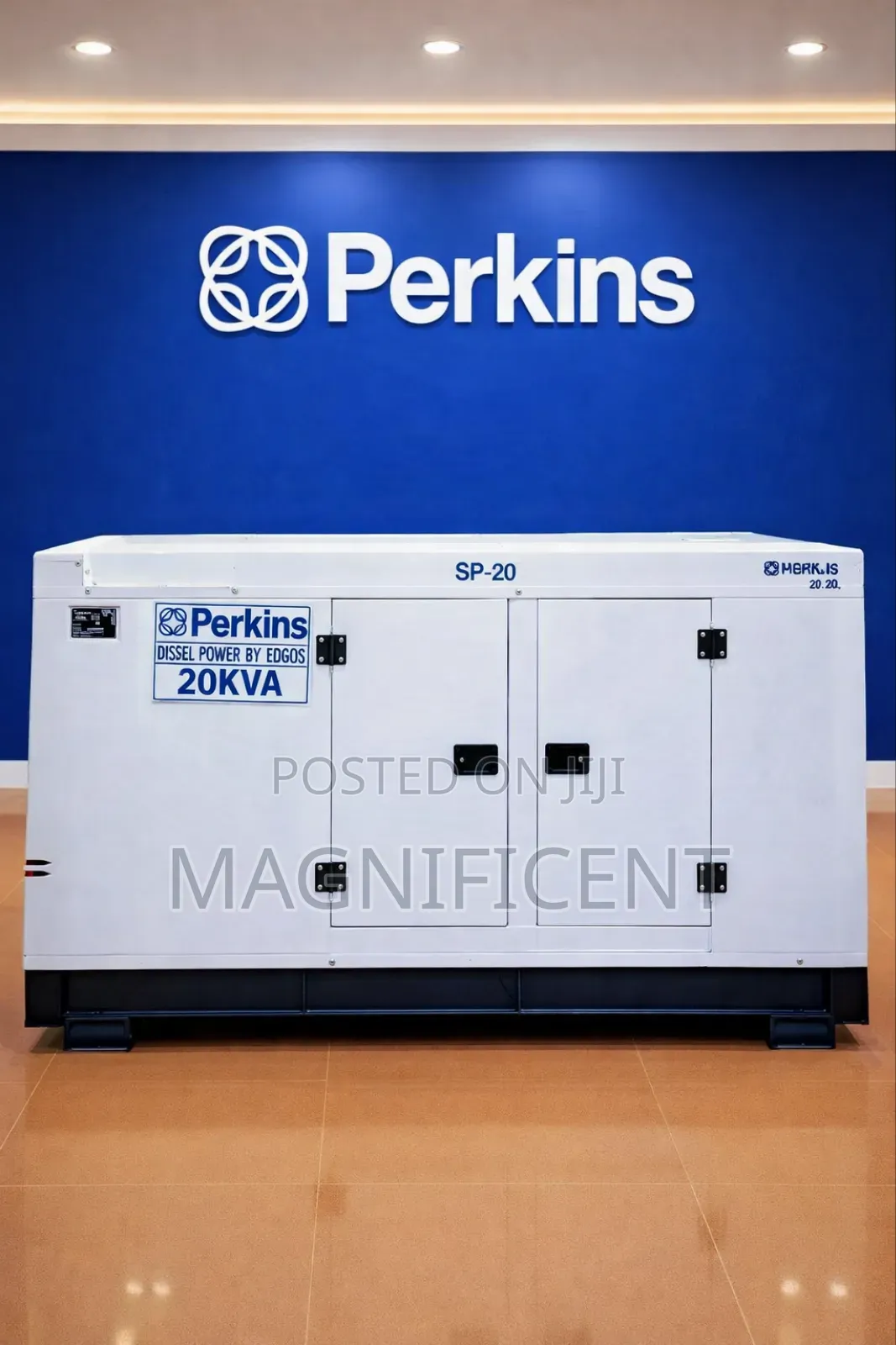 20kva Original Perkins Generator 100% Copper Coil