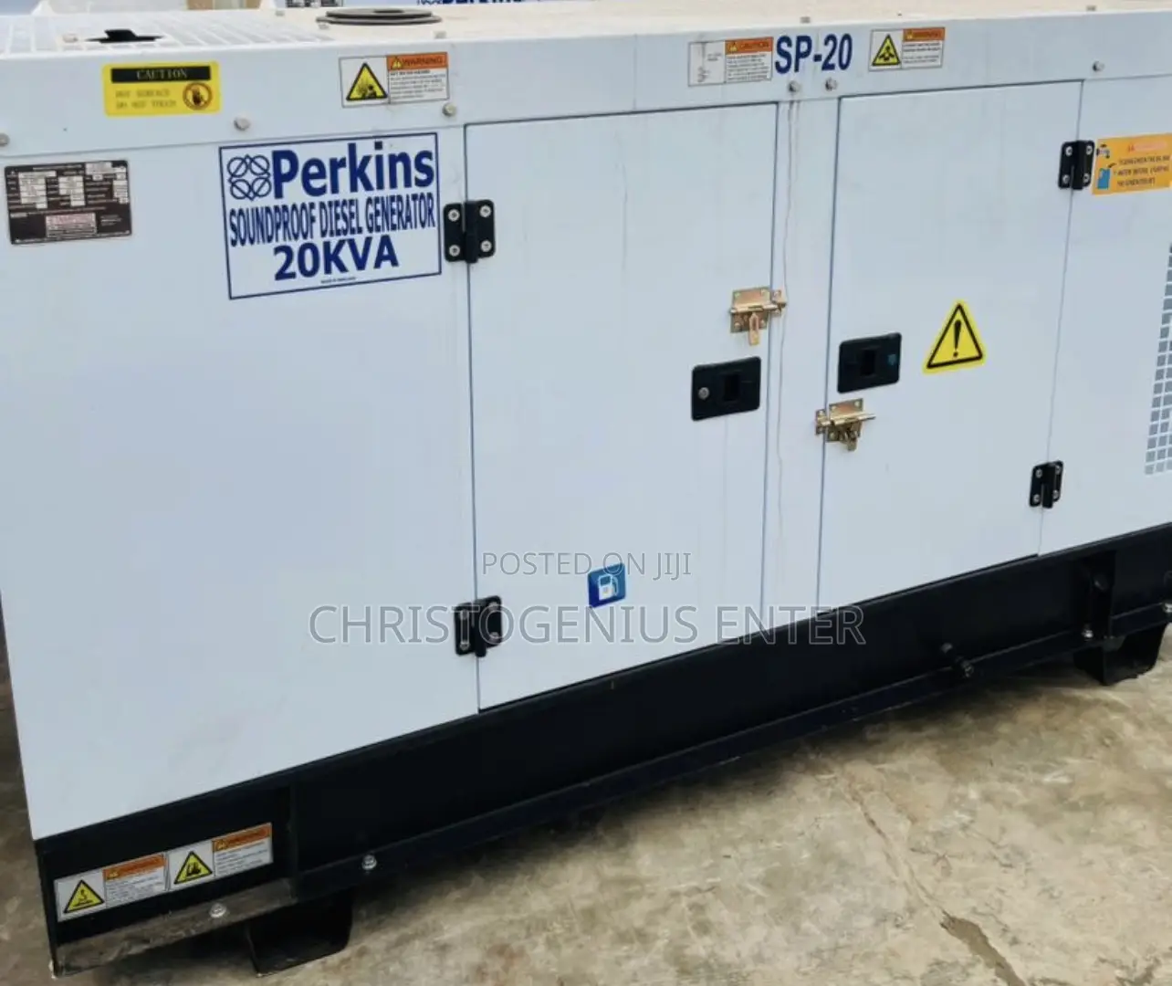 20kva Perkins Generator Sp