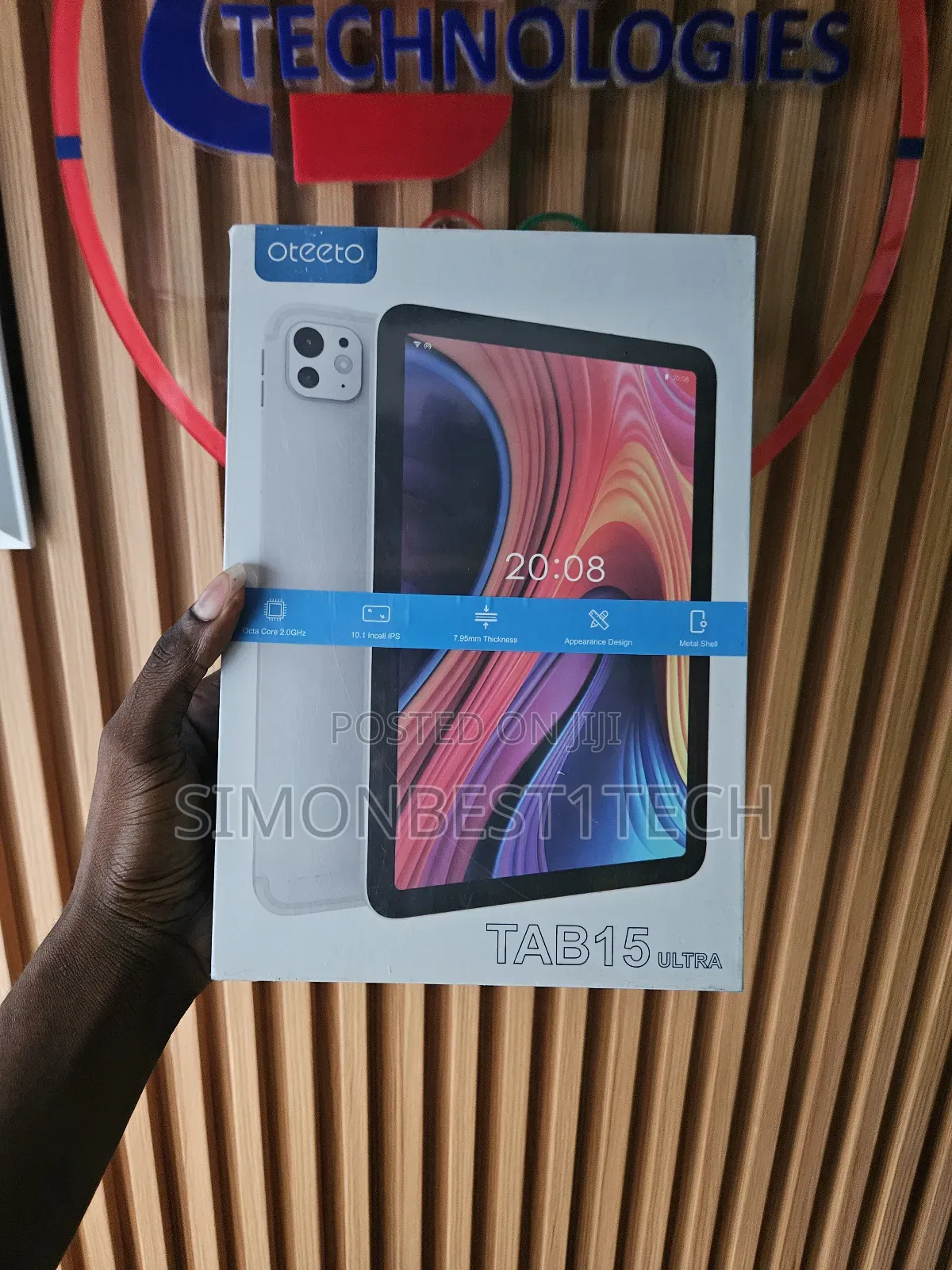 New Oteeto TAB 15 ULTRA 512 GB Blue