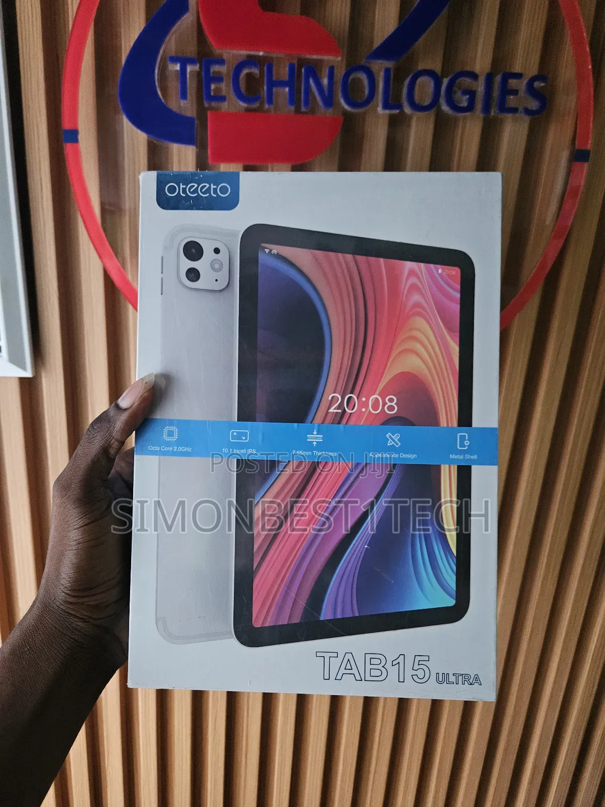 New Oteeto TAB 15 ULTRA 512 GB Blue