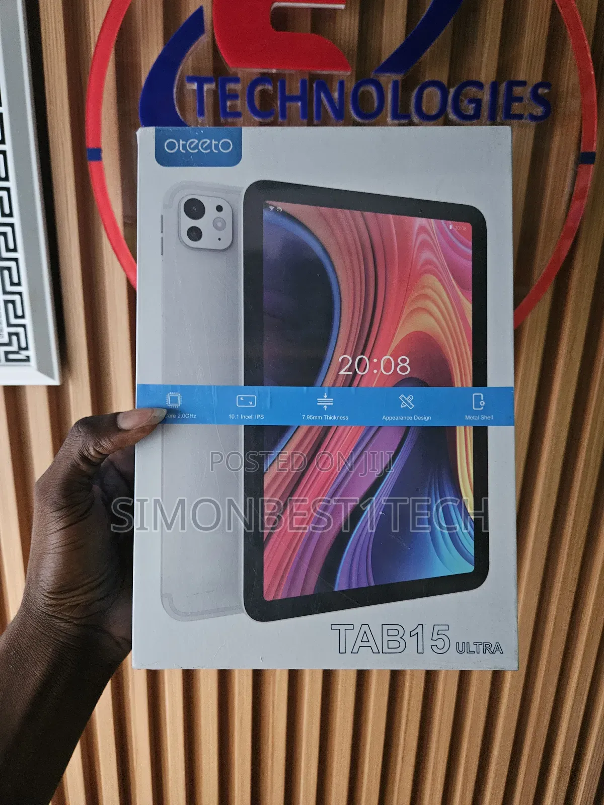 New Oteeto TAB 15 ULTRA 512 GB Blue