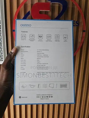 New Oteeto TAB 15 ULTRA 512 GB Blue