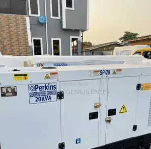 Soundproof 20kva Perkins Super Generator