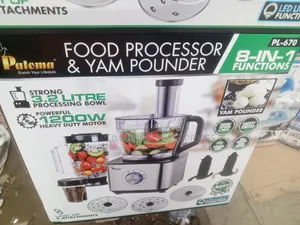 Paloma 8 in 1 Yam Pounder and Food Processor Pl670
