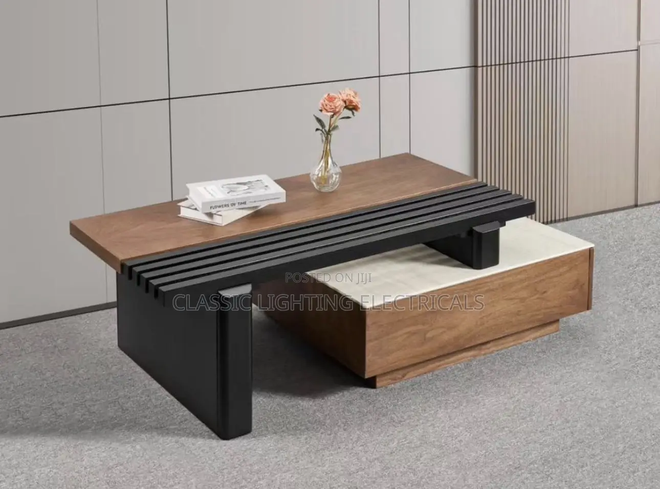 Minimalist Transform Coffee Table Decoration Center Table