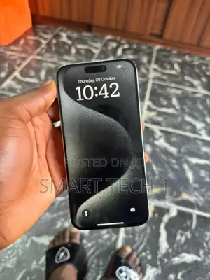 Apple iPhone 15 Pro 128 GB Silver