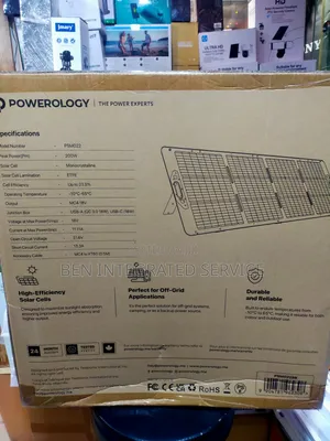 200w Monocrystalline Portable Solar Panel