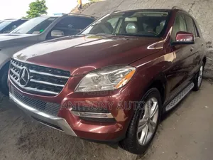 Mercedes-Benz M Class ML 350 4Matic 2013 Maroon