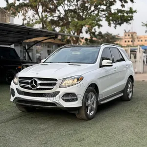 Mercedes-Benz GLE-Class GLE 350 2016 White
