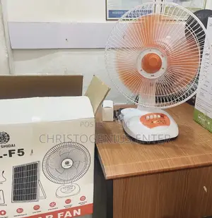 16” 3switch Series Solar Fan