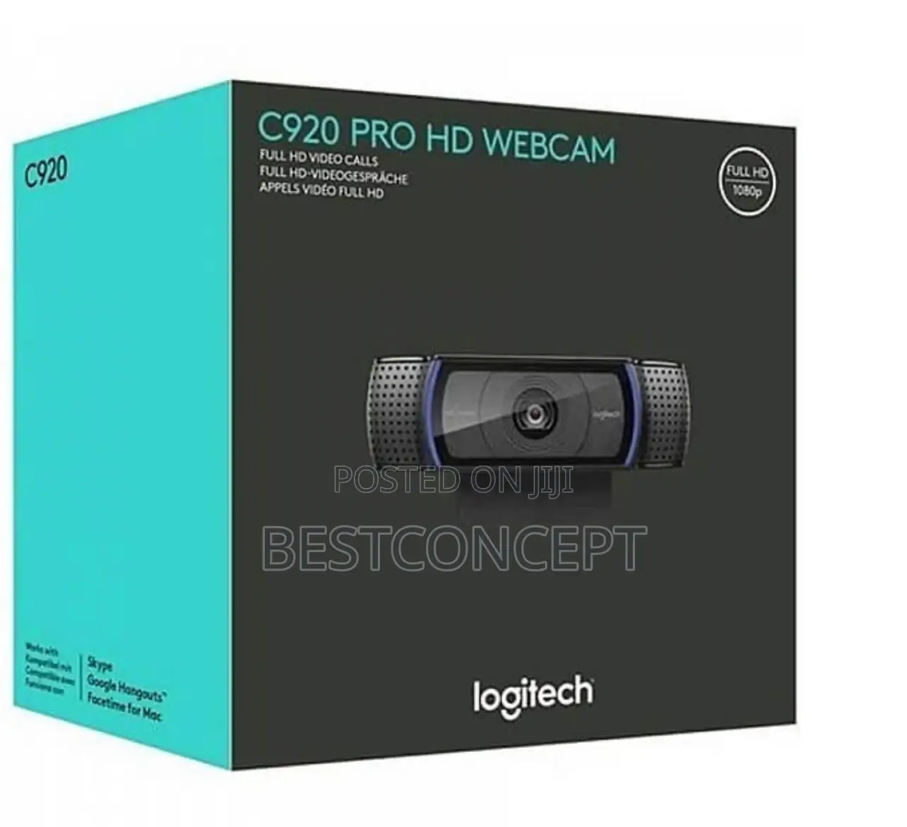 Logitech C920 Hd Pro Webcam
