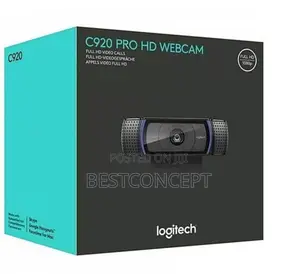 Logitech C920 Hd Pro Webcam