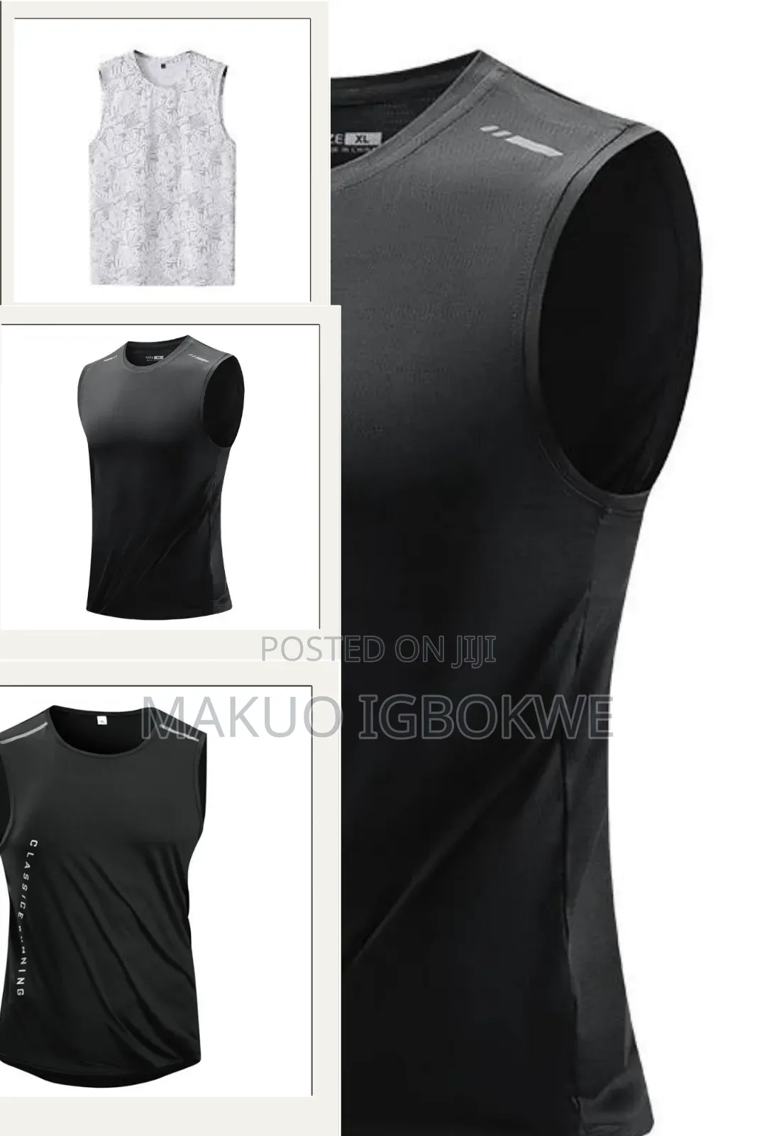 Sleeveless Gym Outfits