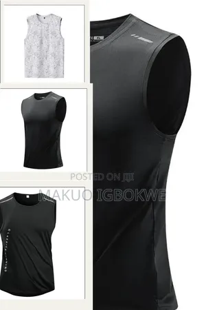 Sleeveless Gym Outfits