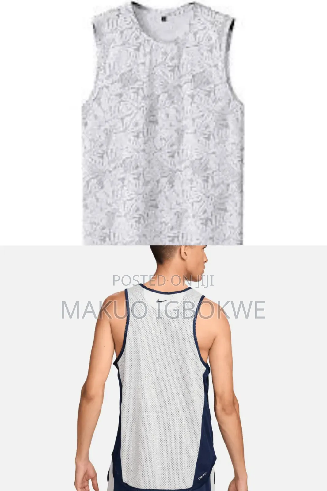 Sleeveless Gym Outfits