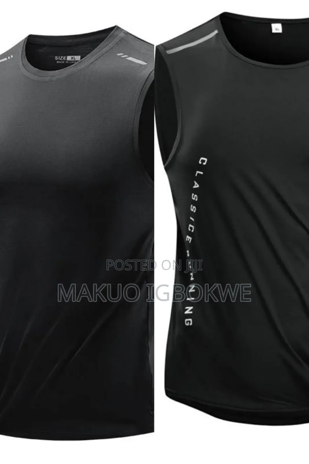 Sleeveless Gym Outfits