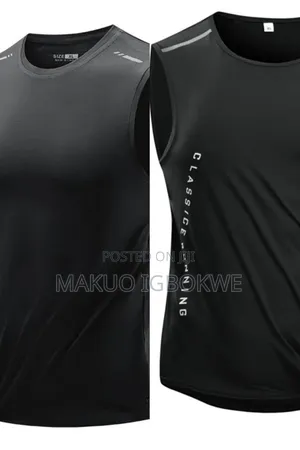 Sleeveless Gym Outfits