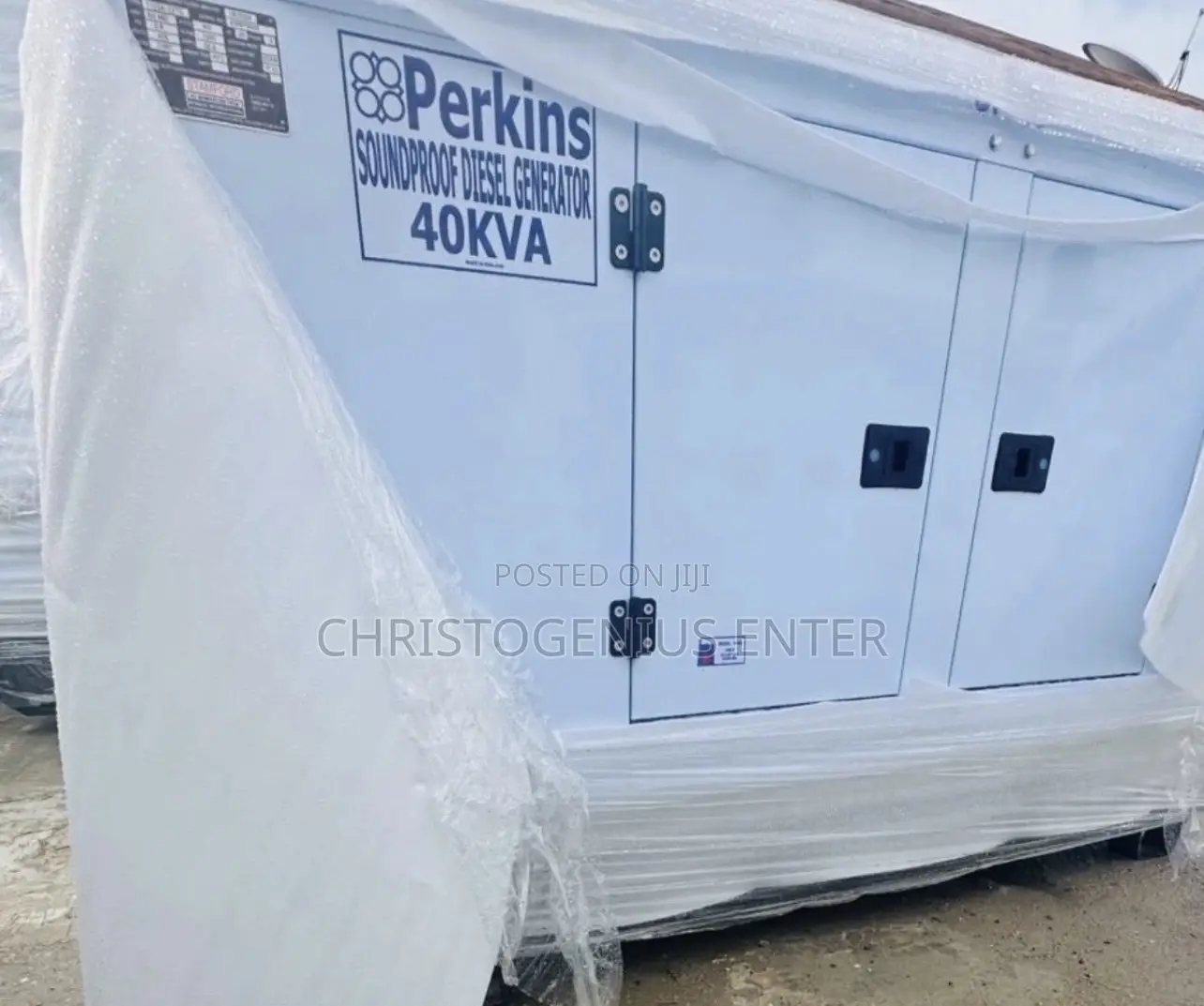 Super 40kva Sp Generator Perkins