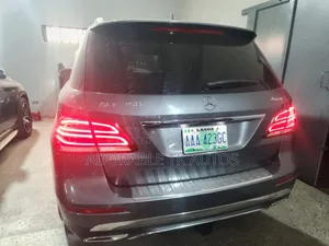 Mercedes-Benz GLE-Class GLE 350 2017 Gray