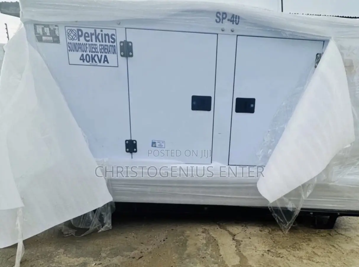 40kva Sp Perkins Generator