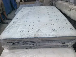5by6 Uk Hybrid Orthopedic Spring Mattress for Body Pain