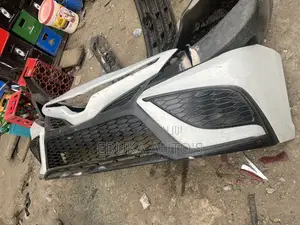 Toyota Camry Complete Front Bumper 2020