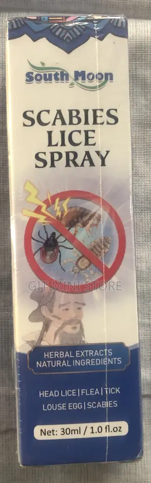 South Moon Scabies Lice Spray