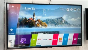 43inches Smart Lg Tv Direct Tokunbo