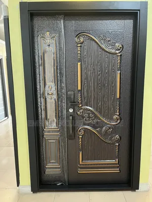 4ft Isreali” Security Cast Copper Entrance Door