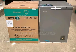 Hisense Brand New 145l Deep Freezer