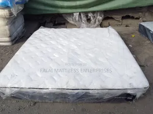 6by6 Canadian Semi Orthopedic Spring Mattresses Get 1pillow Free