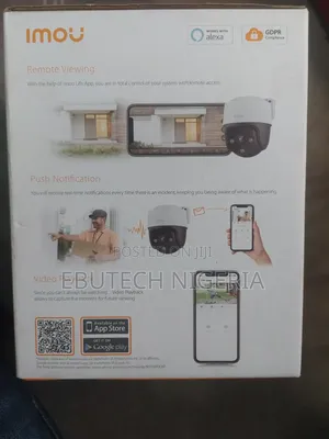 Imou
Imou Ipc-S41fap 4mp Pan Tilt Poe Camera