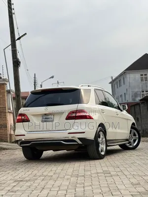 Mercedes-Benz M Class ML 350 4x2 2013 White