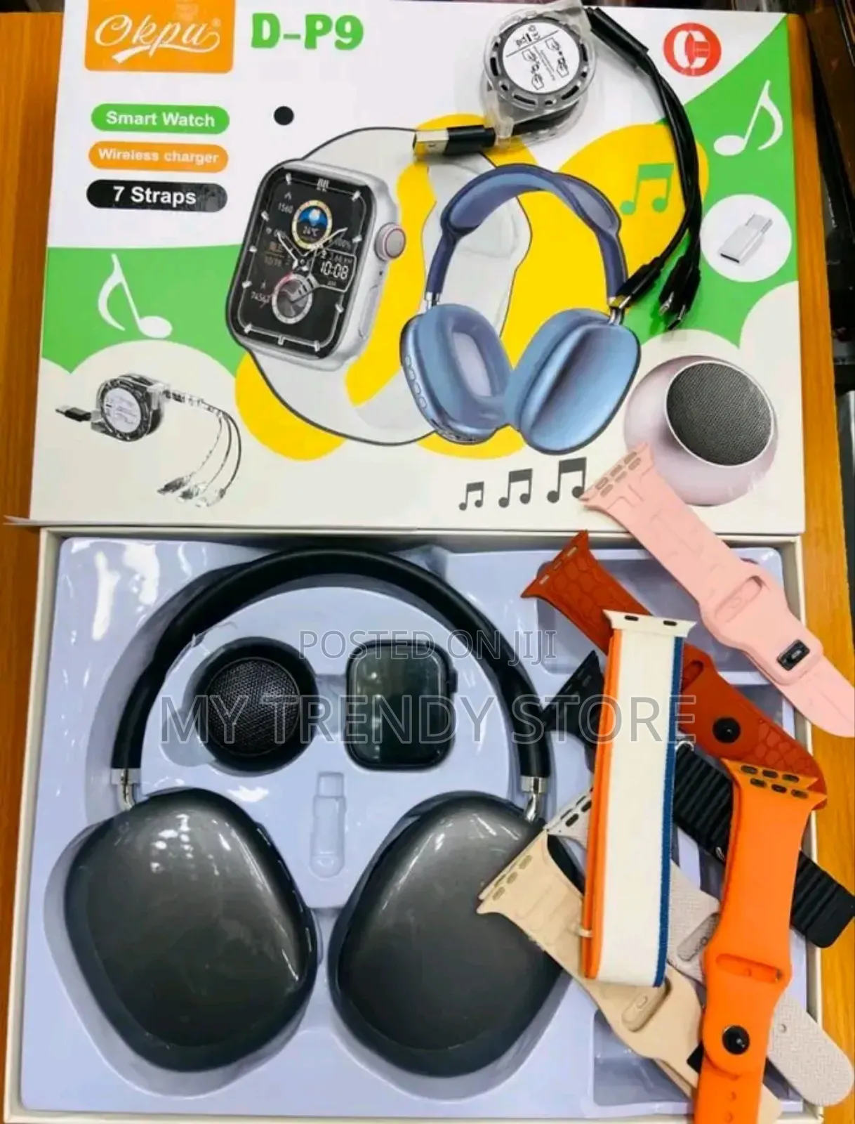 Dp9 Smart Watch Set
