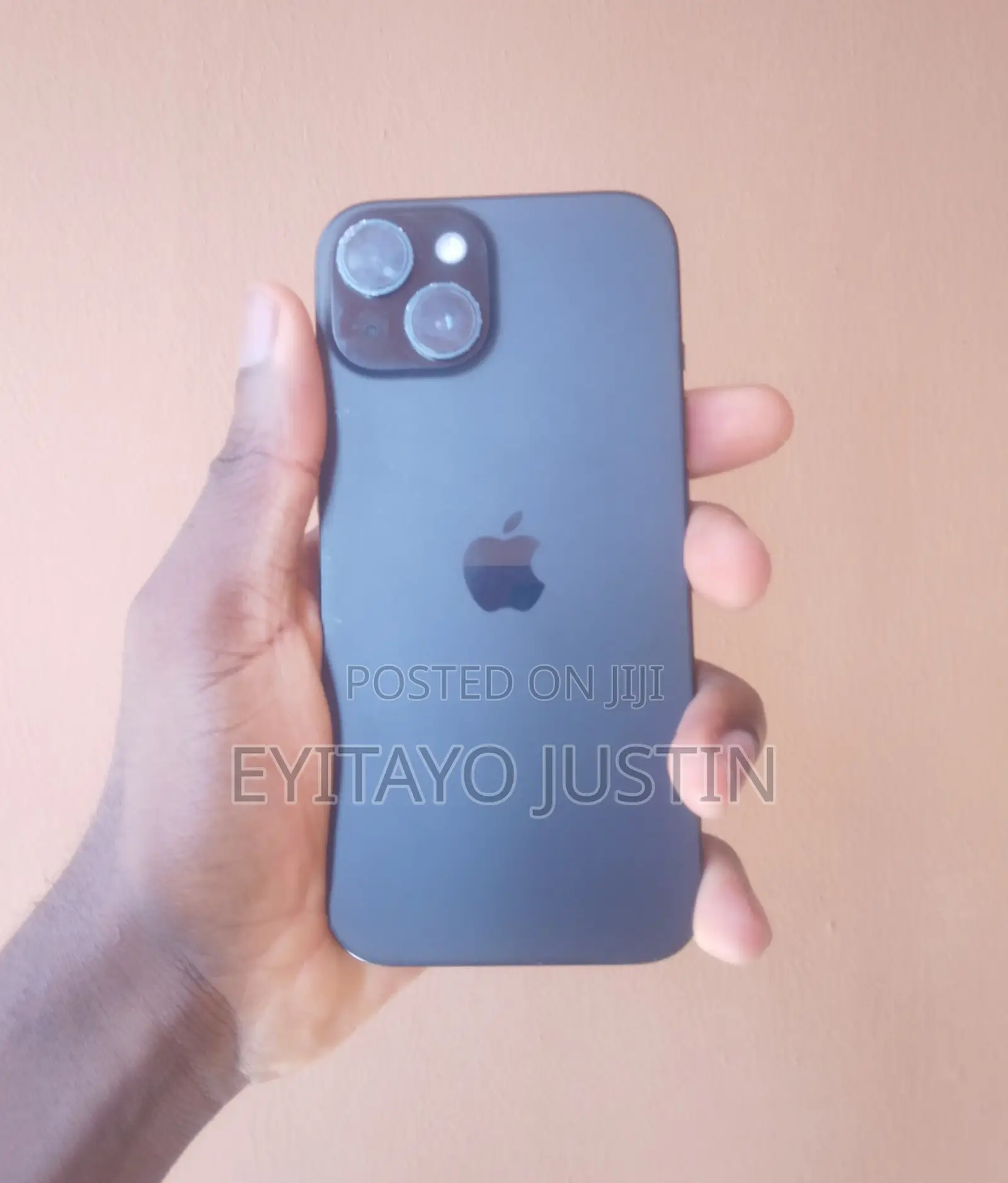 Apple iPhone 15 128 GB Black