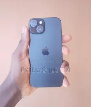 Apple iPhone 15 128 GB Black