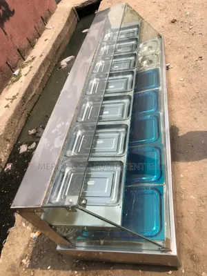 7 Plate Up and Down Food Display Warmer