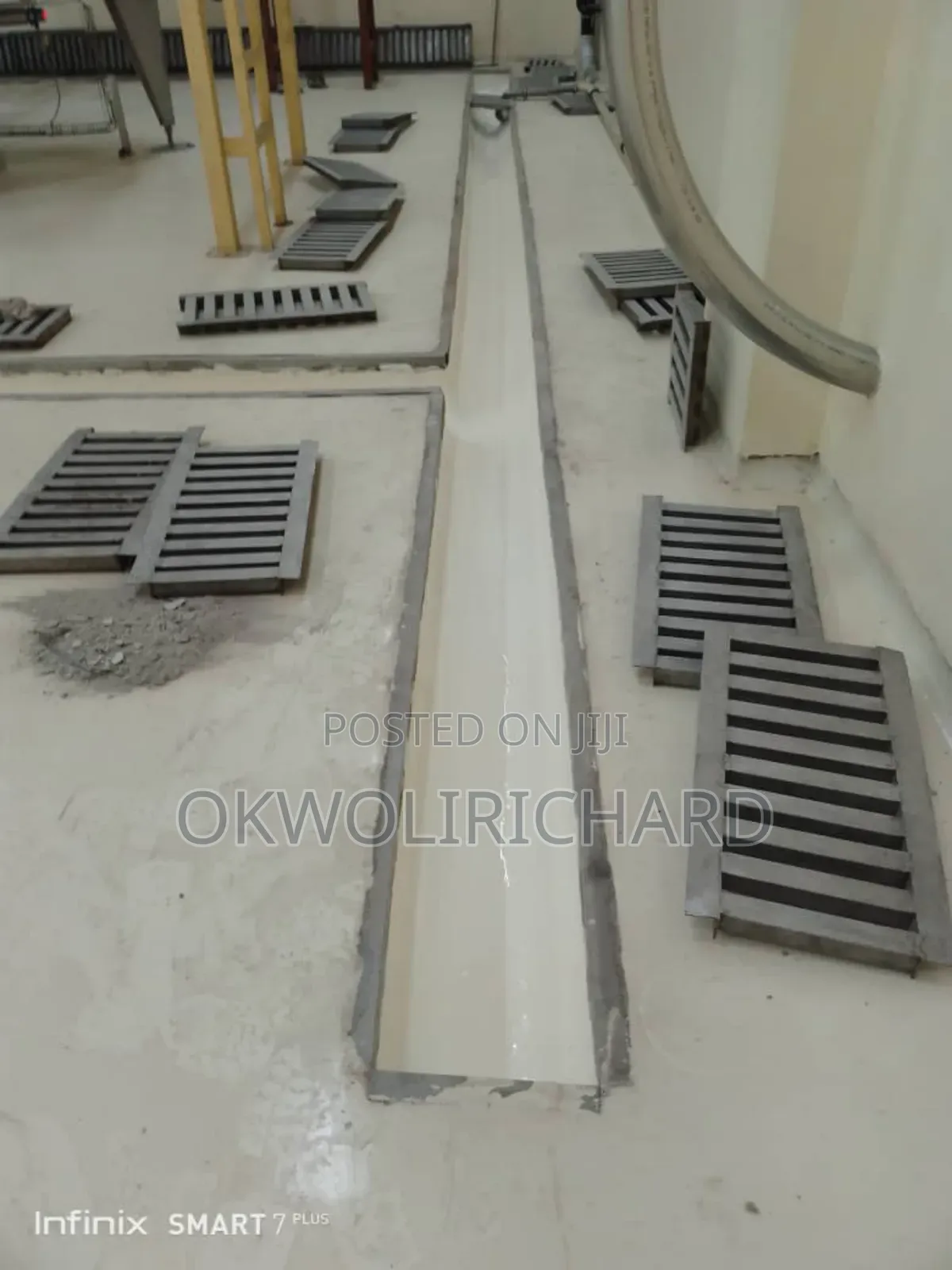 Epoxy Floor Applications