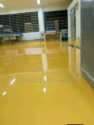 Epoxy Floor Applications