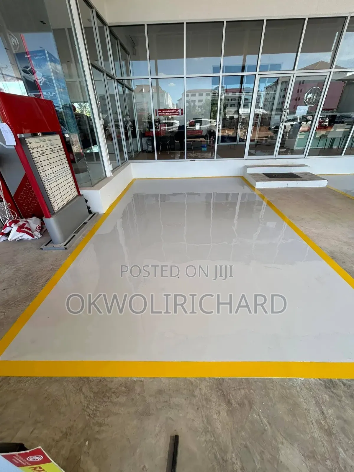Epoxy Floor Applications