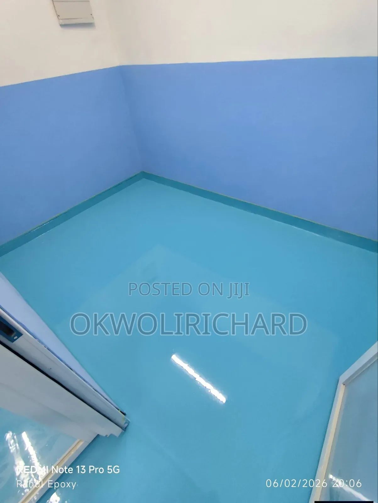 Epoxy Floor Applications